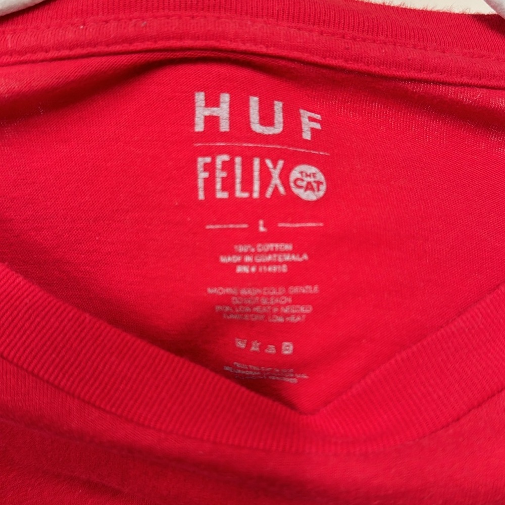 Huf Felix The Cat Tee - image 5